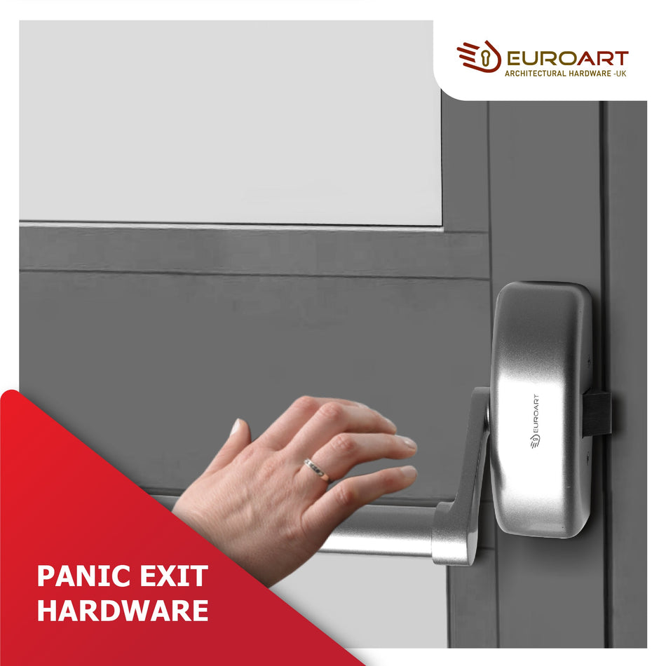 EuroArt Panic Exit Hardware - High-quality, Reliable and Safety-Compliant Solutions for Emergency Exits