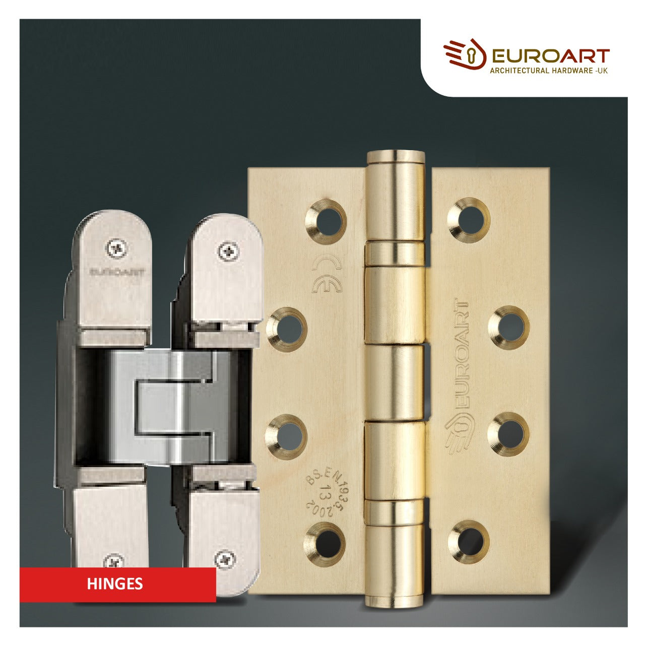EuroArt Door Hinges - Durable, Smooth-operating and Stylish Hardware for Your Doors.