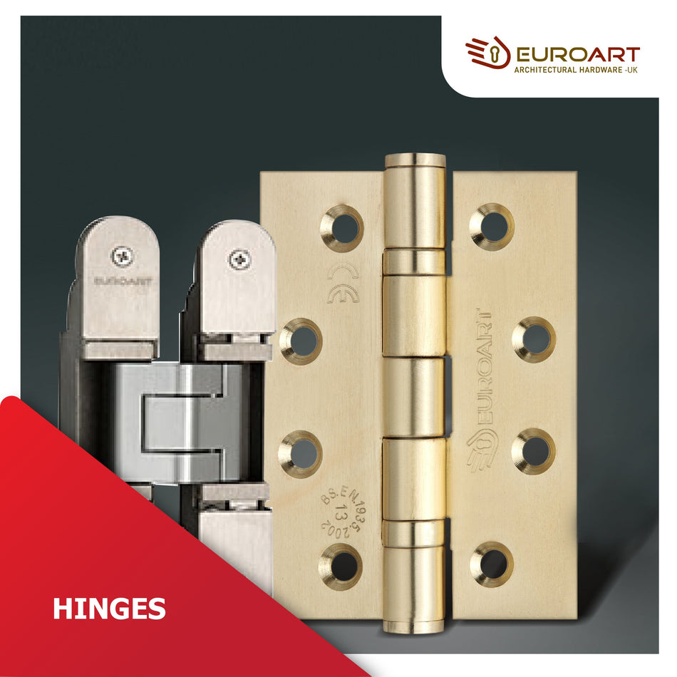 EuroArt Door Hinges - Durable, Smooth-operating and Stylish Hardware for Your Doors.