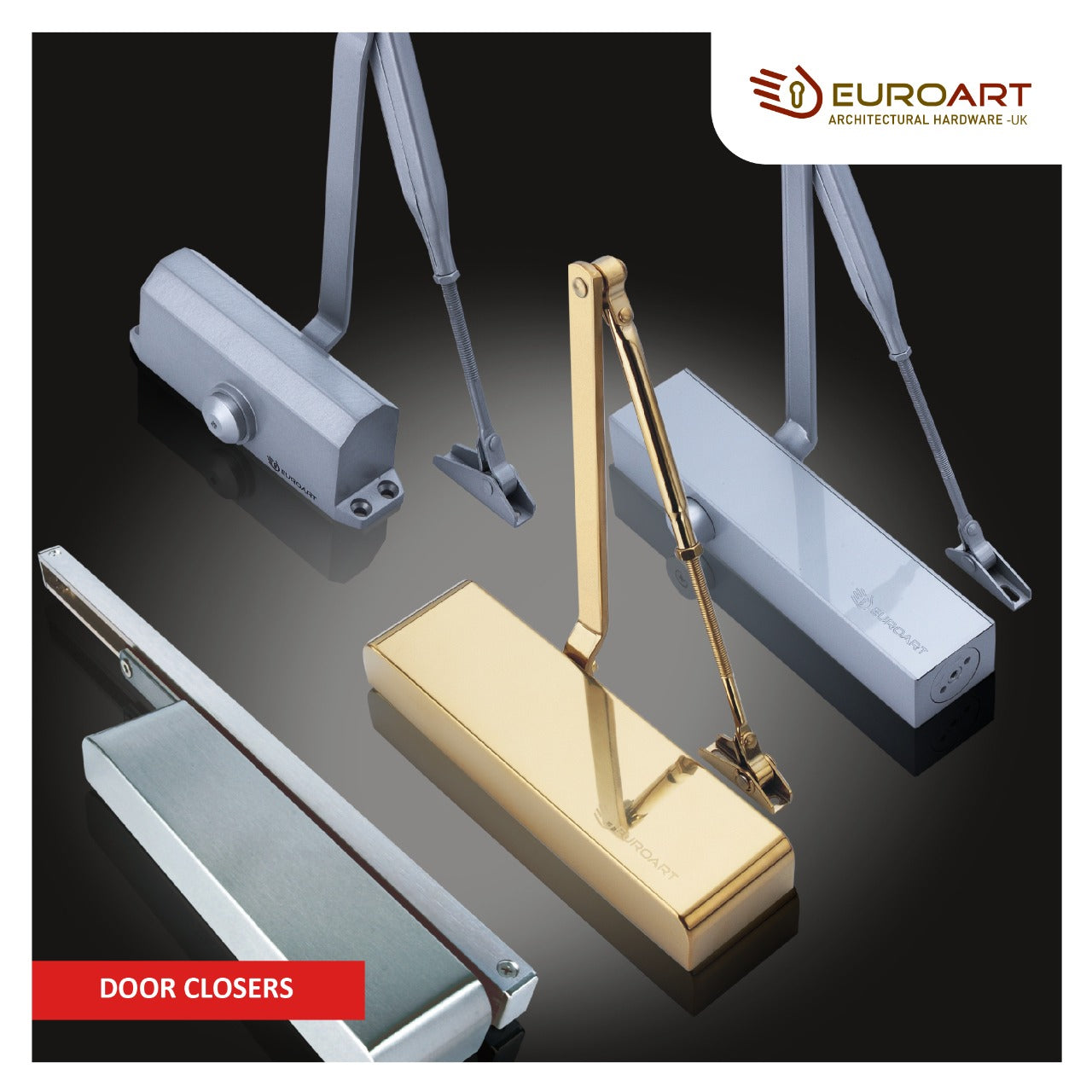 Shop EuroArt Door Closers at M. M. Noorbhoy & Co - Quality and durability guaranteed.