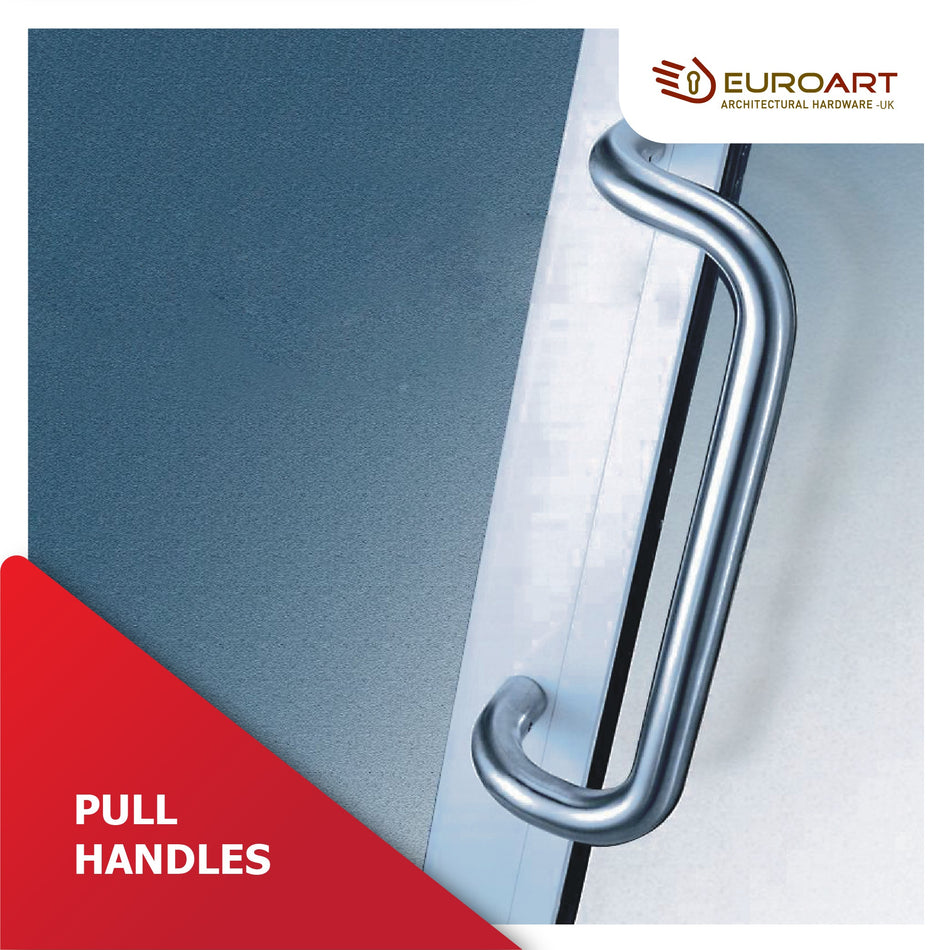 EuroArt Pull Handles - Stylish and durable handles for your doors and cabinets - M. M. Noorbhoy & Co