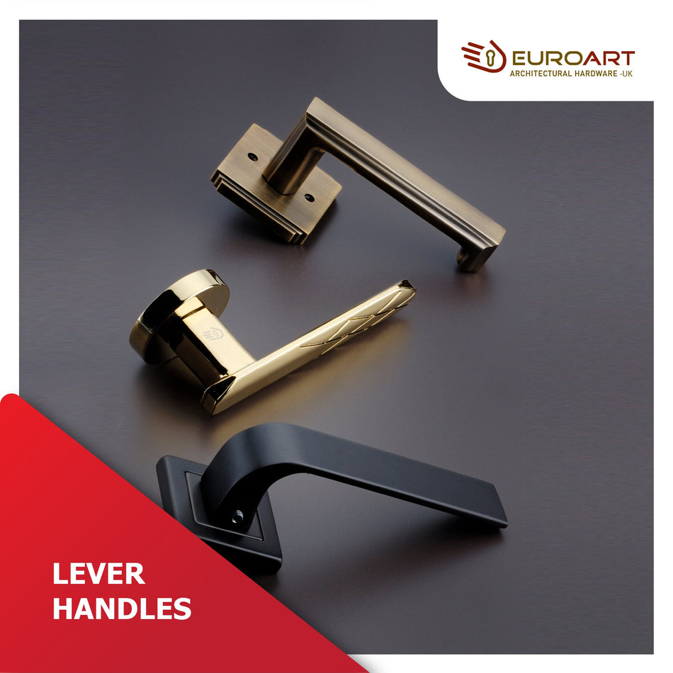 EuroArt Lever Handles - Stylish and Functional Door Accessories for Your Home or Office
