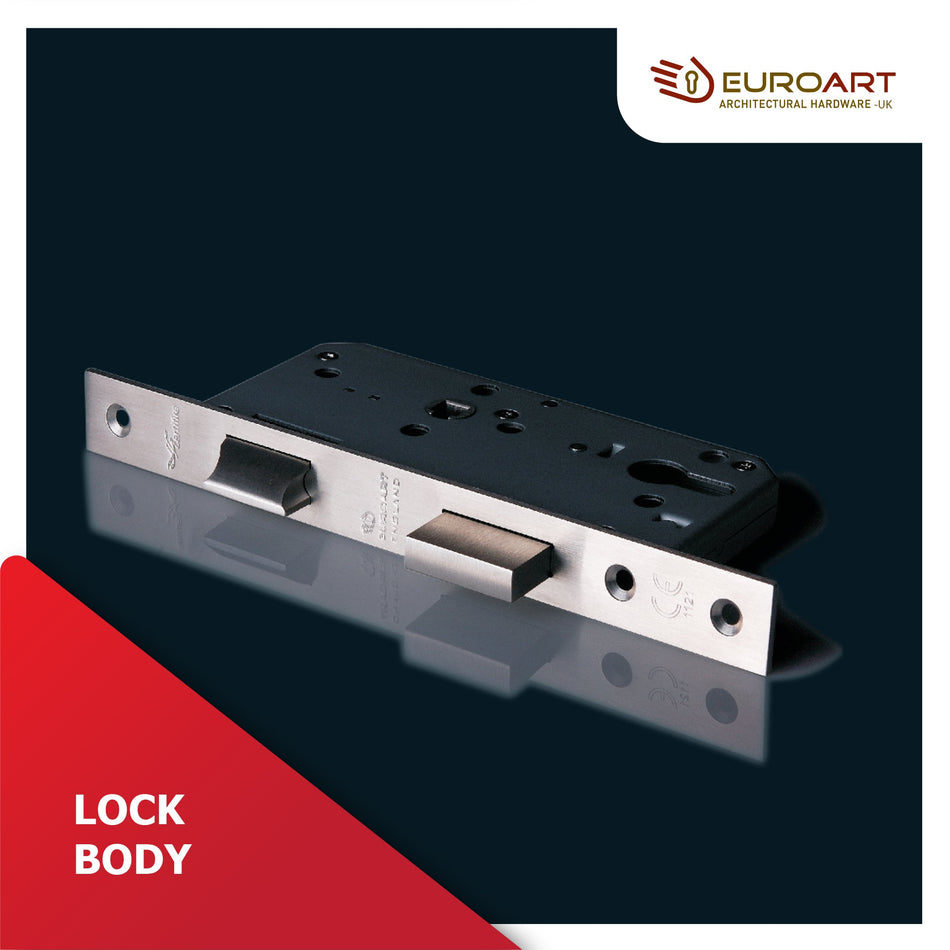 EuroArt Lock Bodies - High-quality lock bodies for enhanced security and functionality.