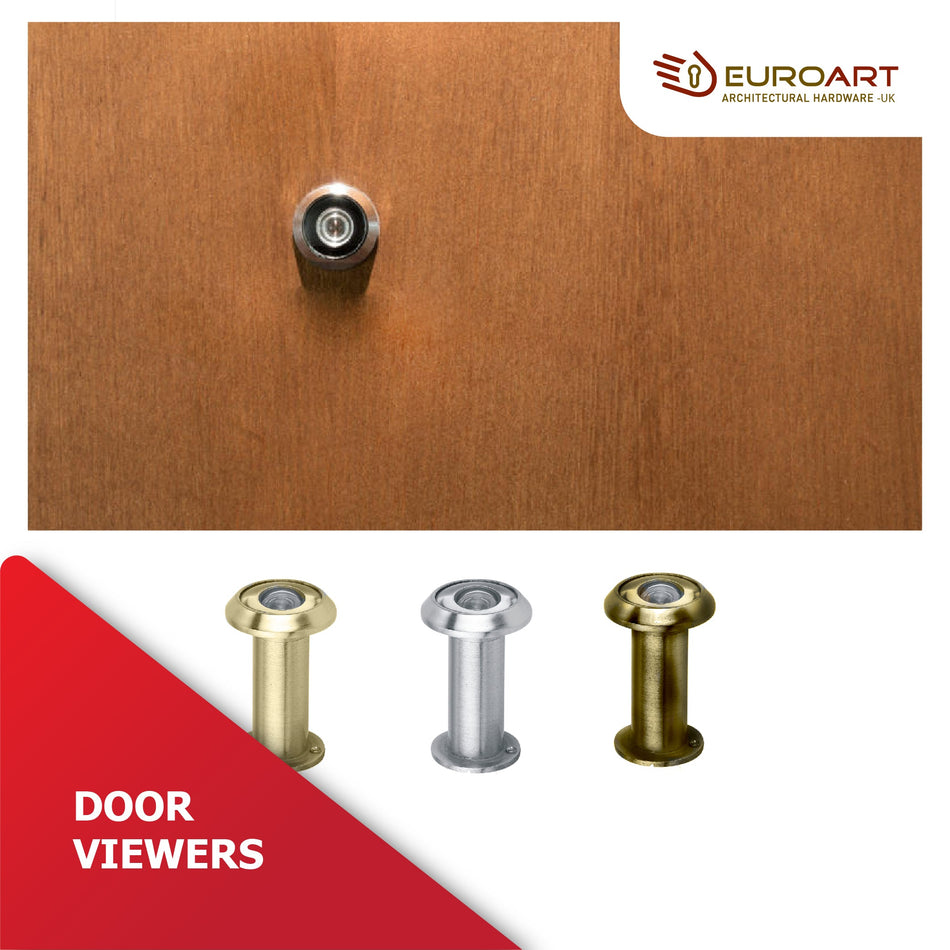 EuroArt door viewers by M. M. Noorbhoy & Co - High-quality, secure and durable viewers for clear visibility.
