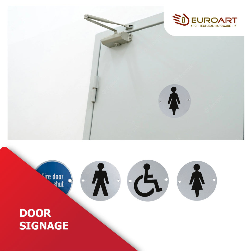 EuroArt Signage Collection - Stylish and High-quality Signage Solutions - M. M. Noorbhoy & Co