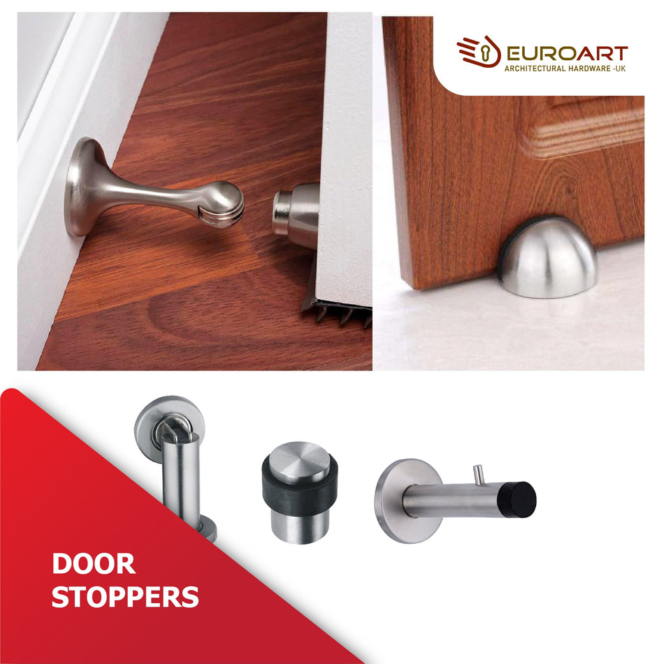 EuroArt Door Stoppers - Keep doors secure and prevent damage with our high-quality door stoppers. Choose from various styles and finishes.