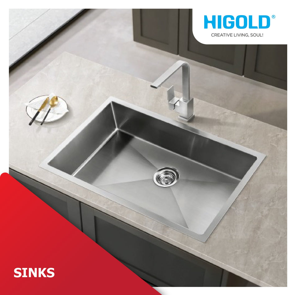 Higold Sinks - Kitchen Sink Collection by M. M. Noorbhoy & Co.