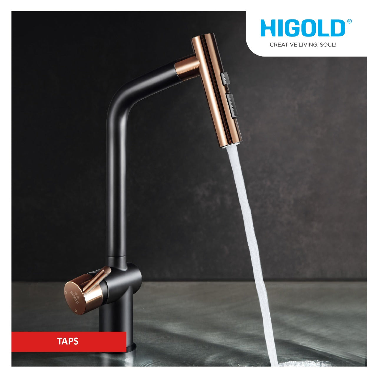 Higold Taps - Elevate your kitchen and bathroom with premium quality and stylish designs - M. M. Noorbhoy & Co.
