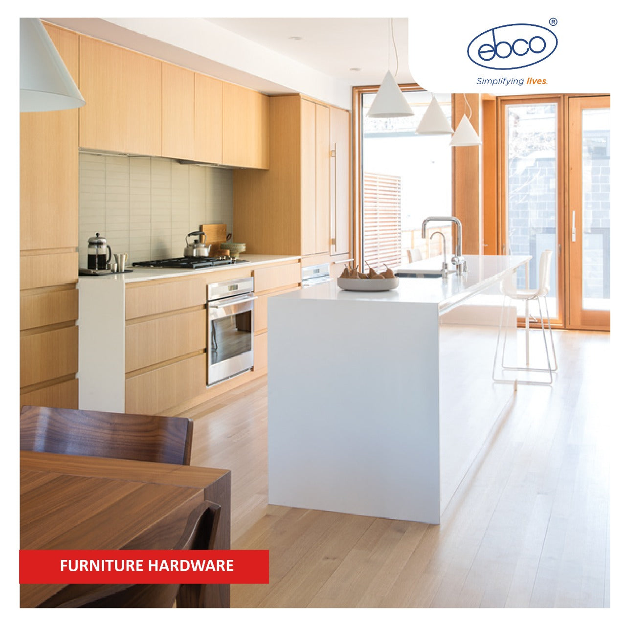 Ebco Furniture Hardware Collection - Elevate Your Furniture with Quality Hardware from M. M. Noorbhoy & Co.