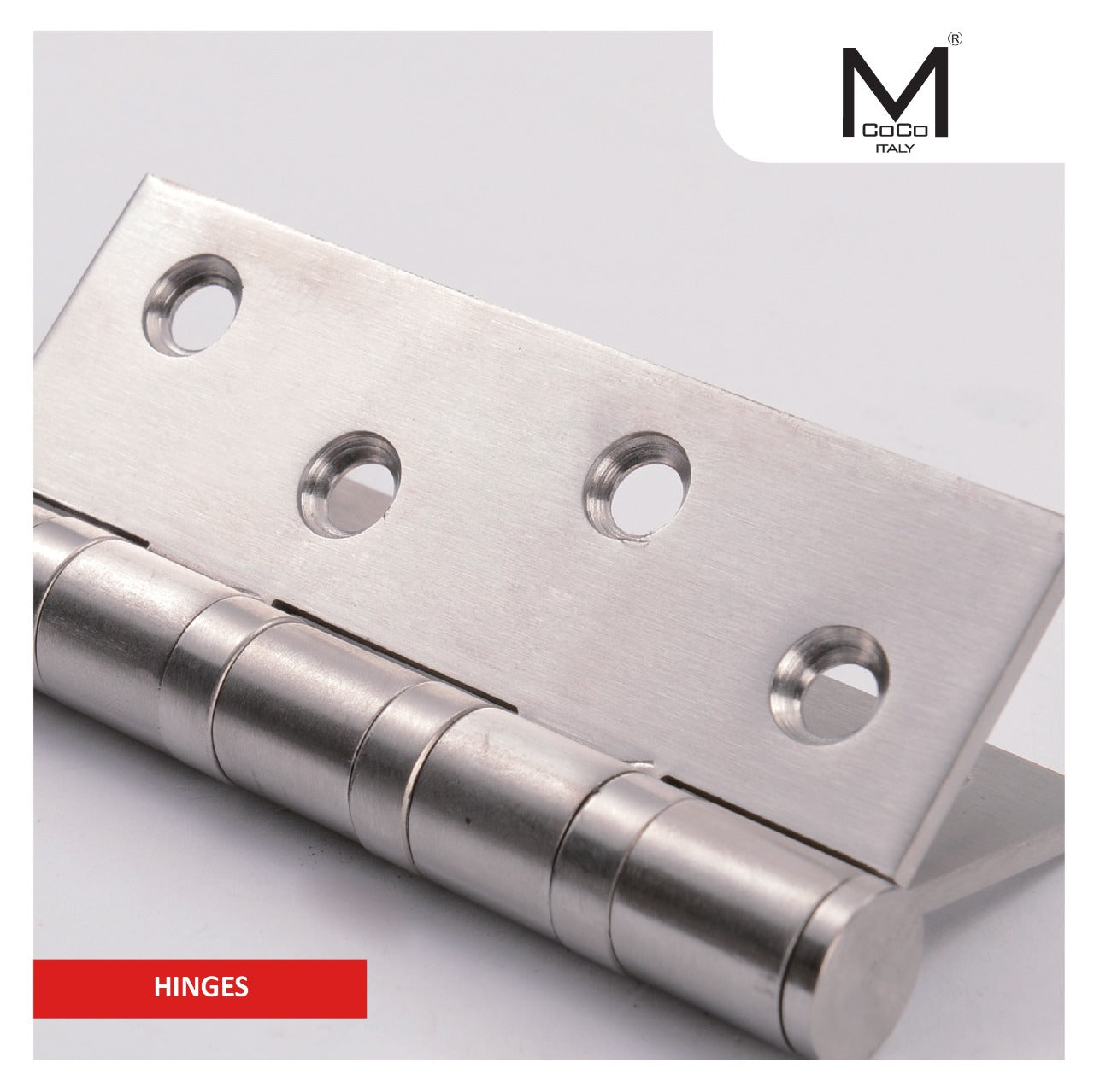 Mcoco Hinges - Durable and Reliable Cabinet and Door Hinges - M. M. Noorbhoy & Co
