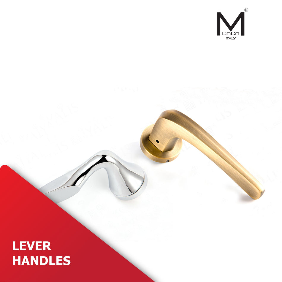 Mcoco Lever Handles - Enhance your doors with stylish and durable lever handles from M. M. Noorbhoy & Co.