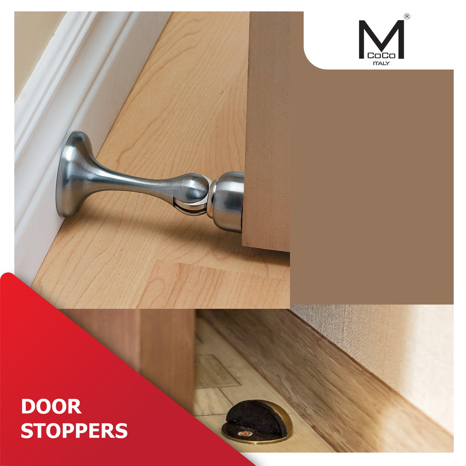 Reliable and functional Mcoco Door Stoppers by M. M. Noorbhoy & Co - High-quality stoppers to prevent damage and ensure safety.