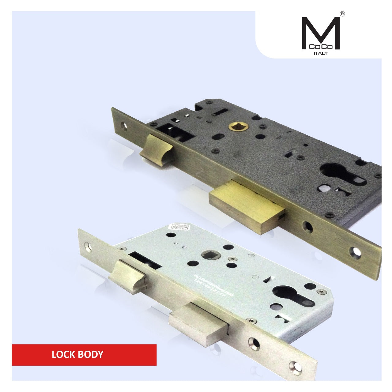 Durable Mcoco Lock Body by M. M. Noorbhoy & Co - High-quality lock bodies for secure and reliable door protection.