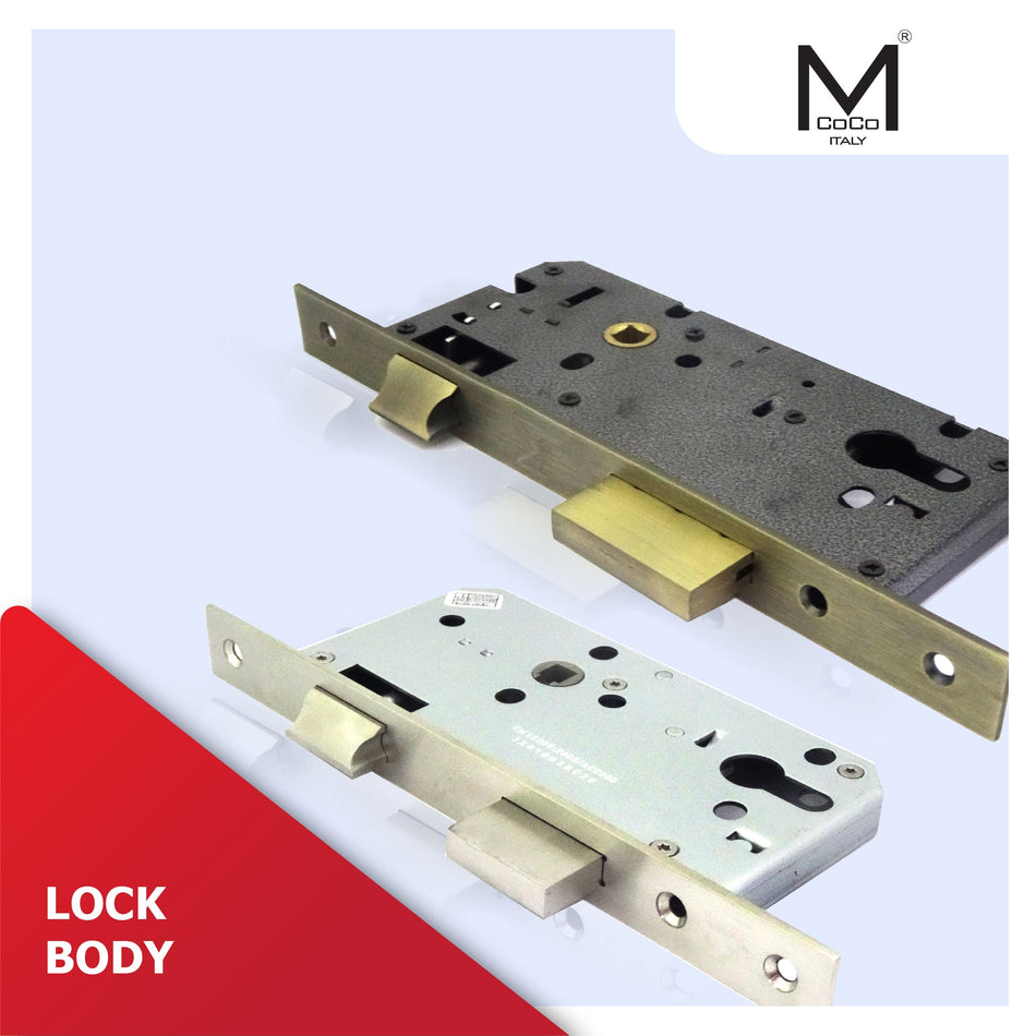 Durable Mcoco Lock Body by M. M. Noorbhoy & Co - High-quality lock bodies for secure and reliable door protection.