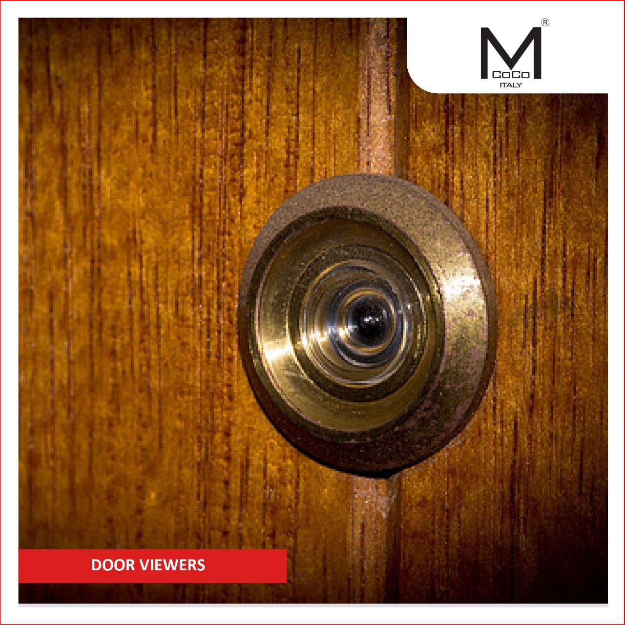 Mcoco Door Viewers Cap - Enhance Home Security with Stylish Door Viewer Covers