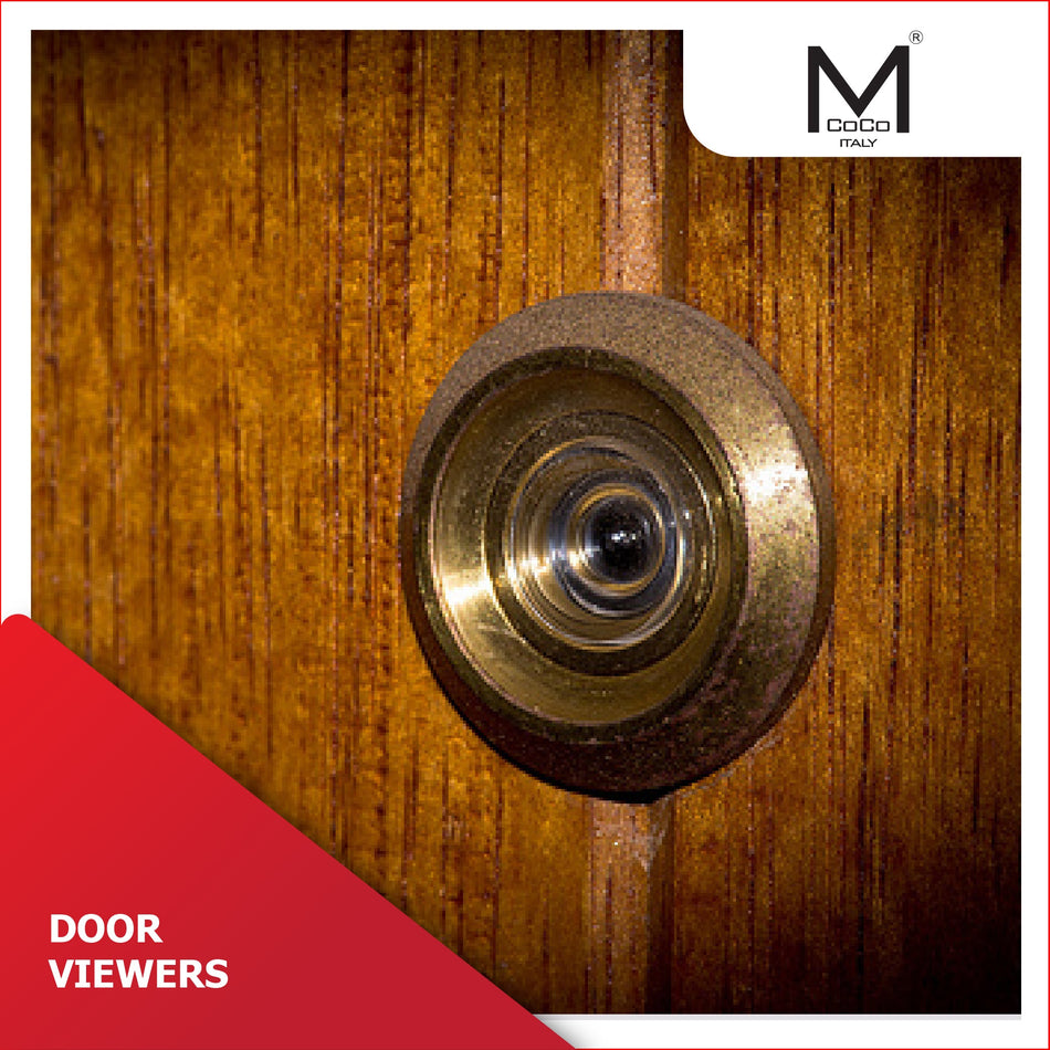 Mcoco Door Viewers Cap - Enhance Home Security with Stylish Door Viewer Covers