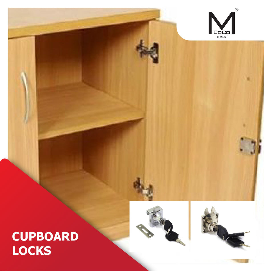 Mcoco Cupboard Locks - Secure and Stylish Locking Solutions for Cabinets and Cupboards - Available at M. M. Noorbhoy & Co.