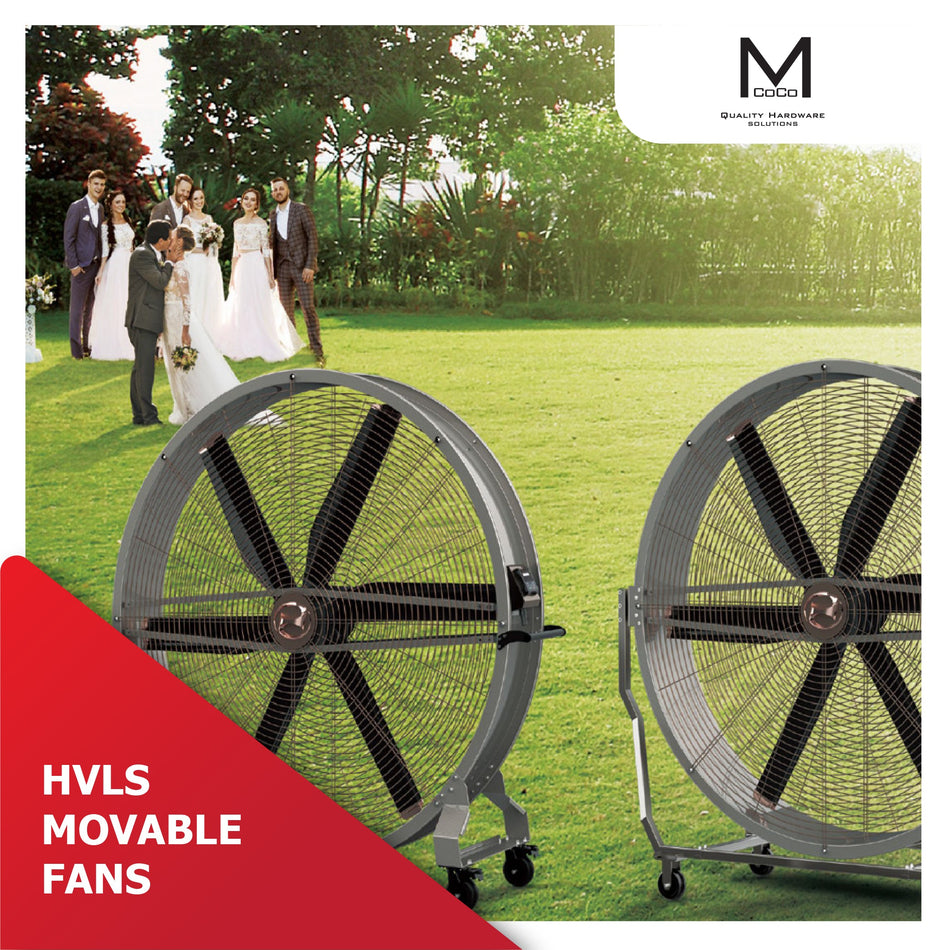 Mcoco HVLS Movable Fans | Category