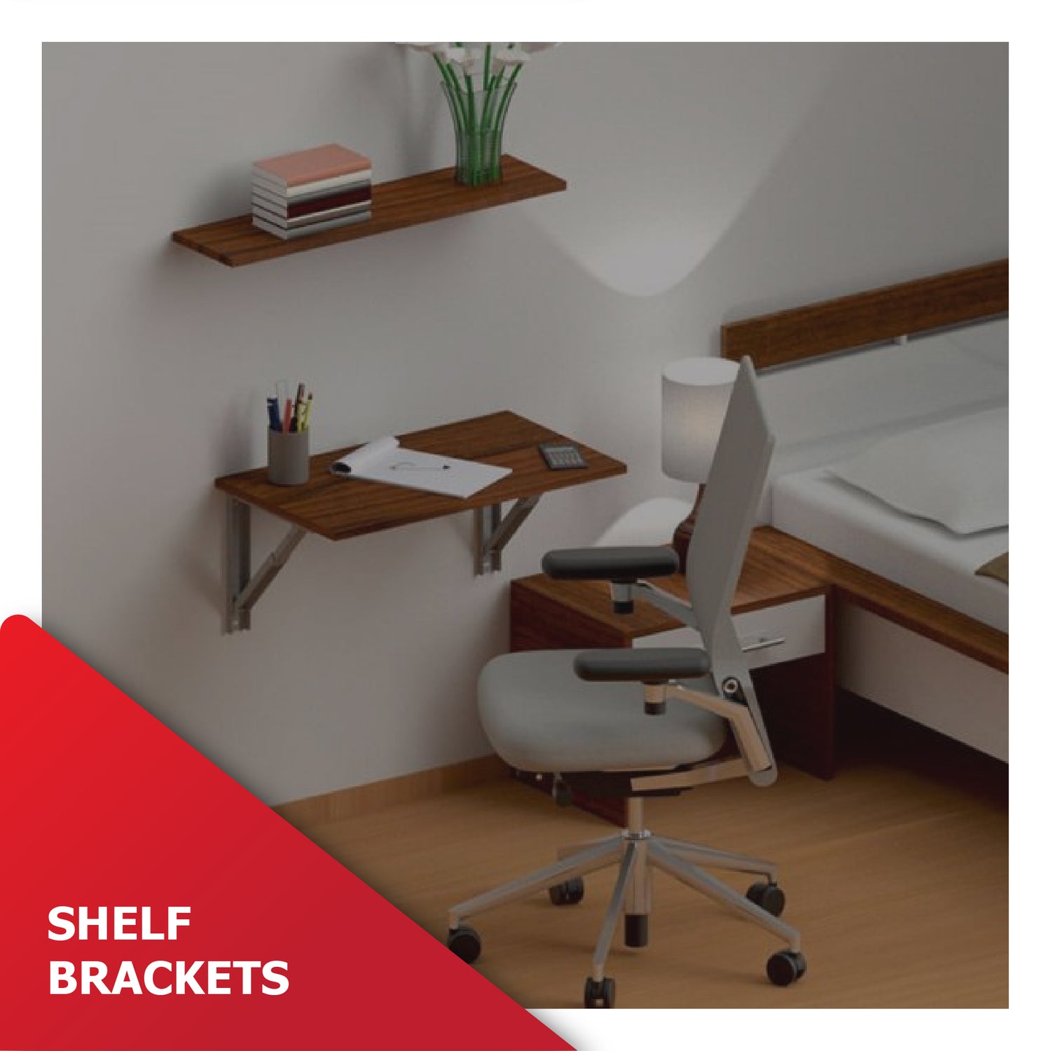 Shelf Brackets - Stylish and durable support for shelves. Shop now at M. M. Noorbhoy & Co.