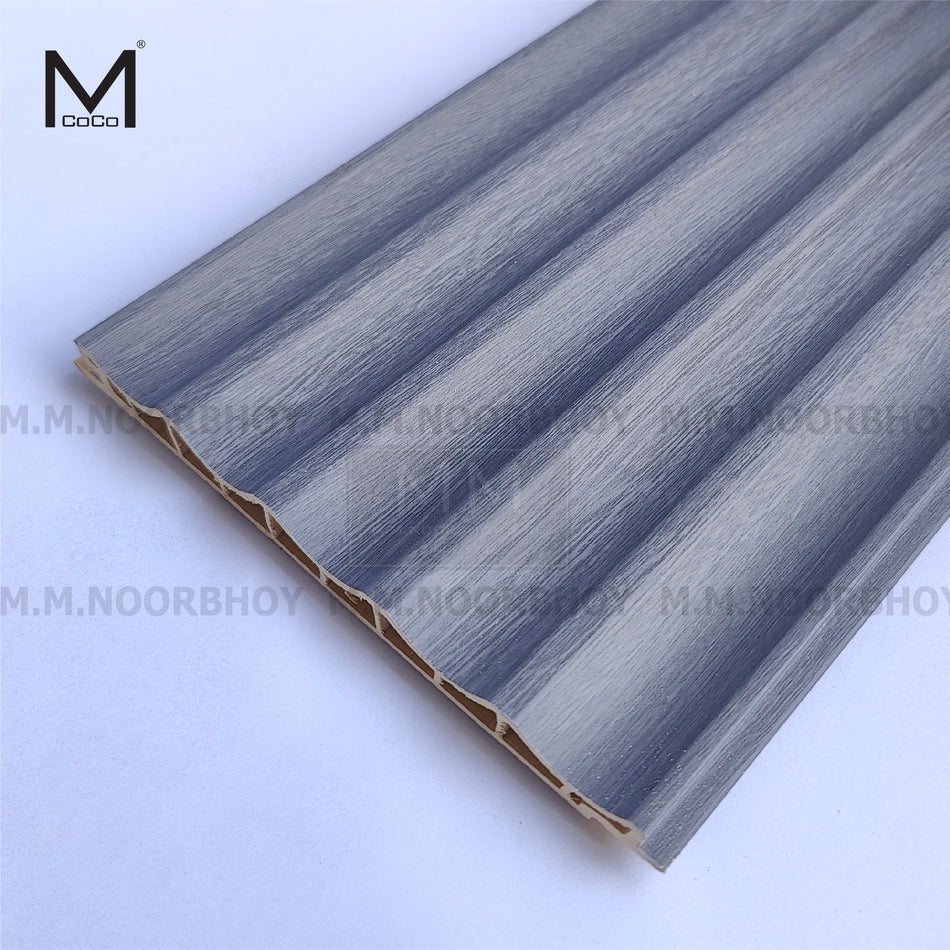Mcoco WPC Fluted Wall Panel - 108X COLOR - 140*3000MM - PCS - MCOWP140BLB-108X