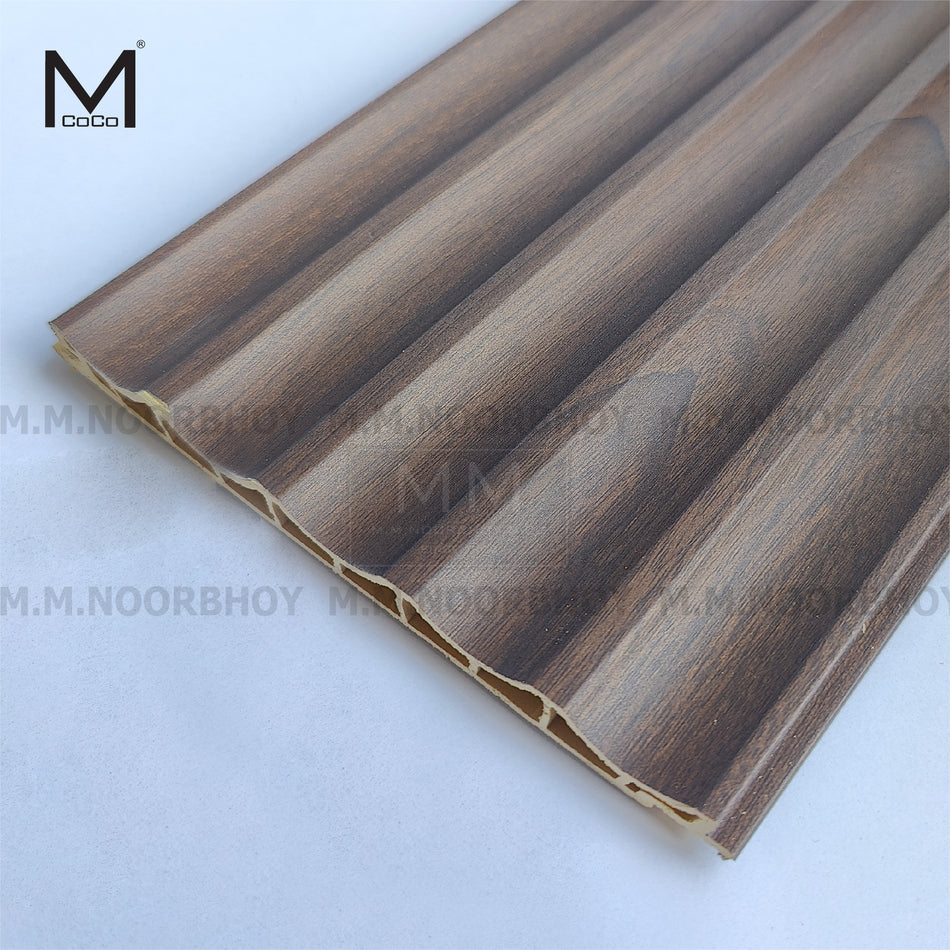 Mcoco WPC Fluted Wall Panel - 111X Color - 140*3000MM - PCS - MCOWP140BLB-111X