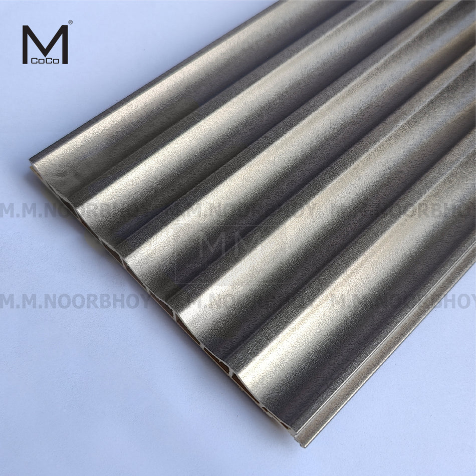 Mcoco WPC Fluted Wall Panel 69G Color - 140*3000MM - PCS - MCOWP140BLB-69G