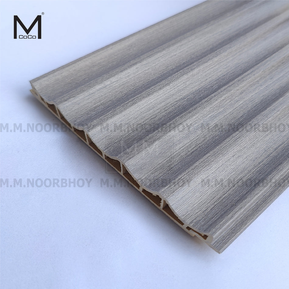 Mcoco WPC Fluted Wall Panel 86X Color 140*3000MM - PCS - MCOWP140BLB-86X