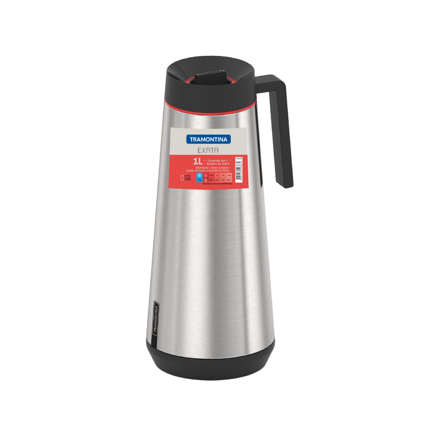 Tramontina Thermal Tea Flask And Coffee Pot 1L- 61645100