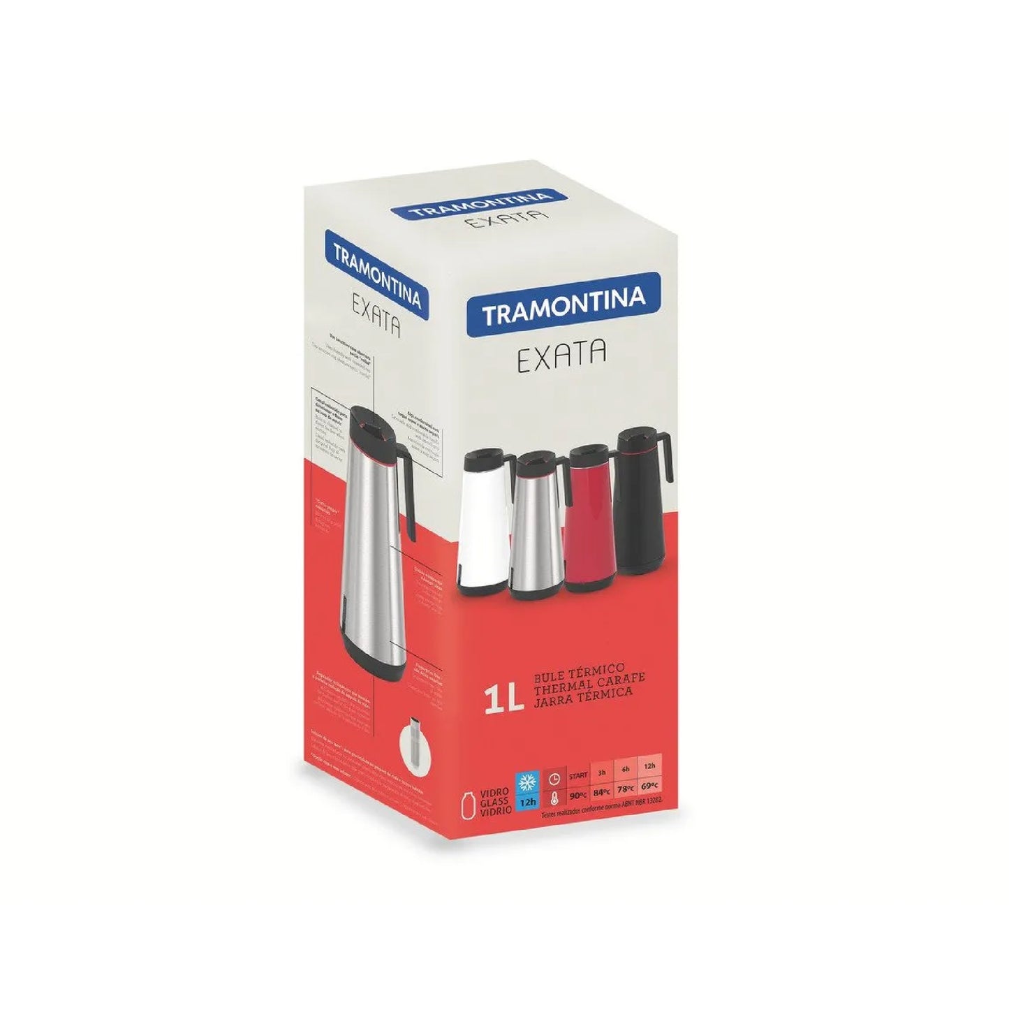 Tramontina Thermal Tea Flask And Coffee Pot 750ml - 61645070