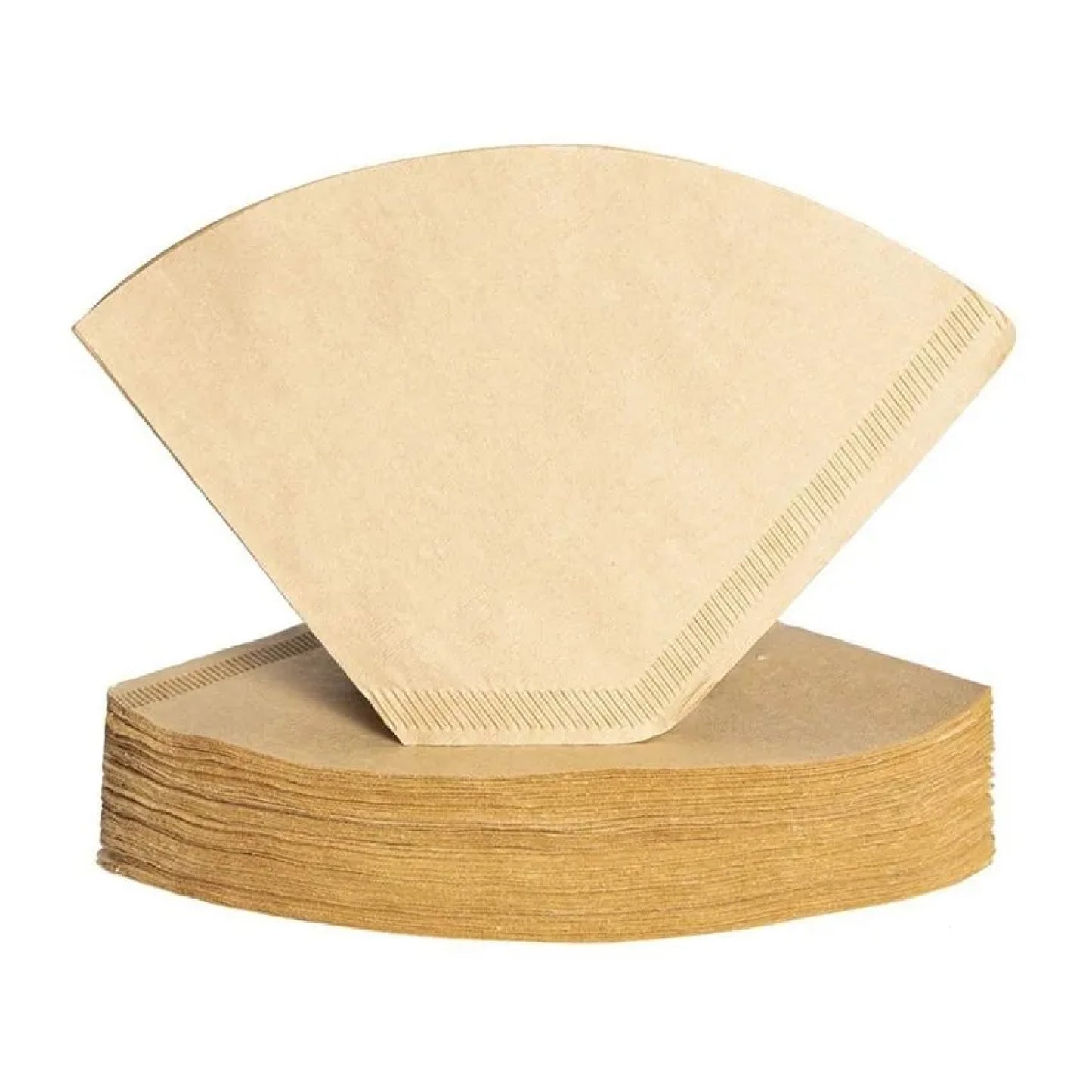 KitchenCraft Coffee Filter Unbleached - PAPFILUB
