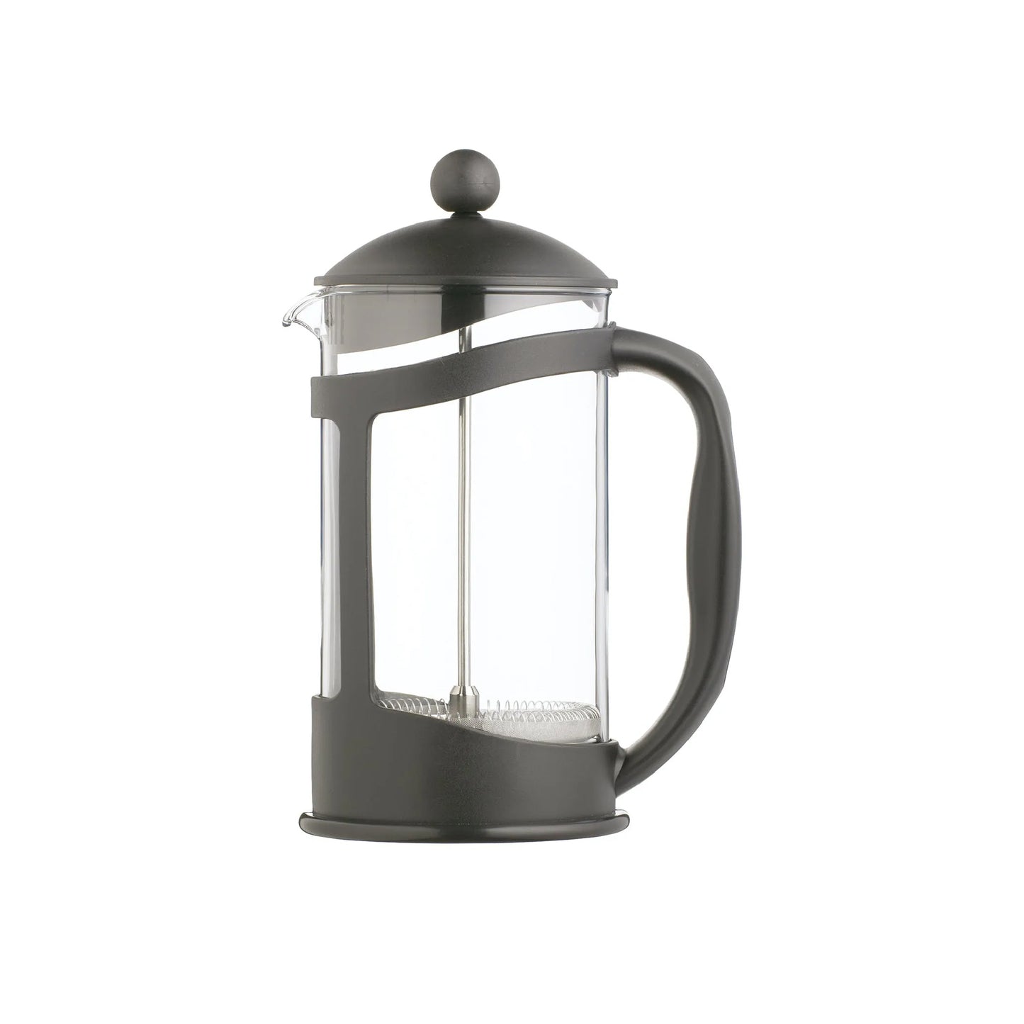 KitchenCraft Glass Cafetiere With Polypropylene Holder 3 Cup - KCLXCAFE3POLY