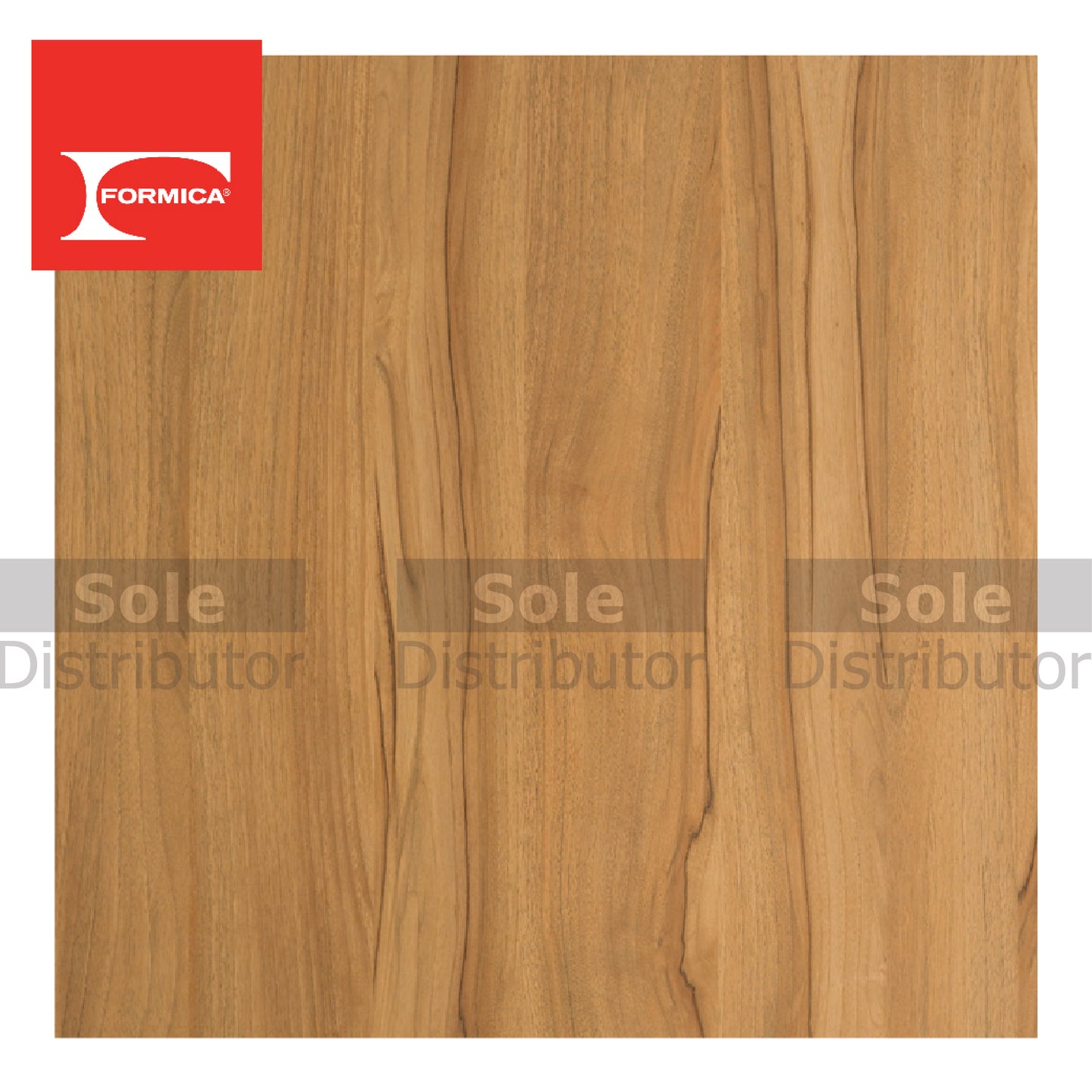 Formica Classic Walnut General Purpose Laminate Sheet, 1220mm x 2440mm 1mm Thickness Matte™ Finish - PP5486IM