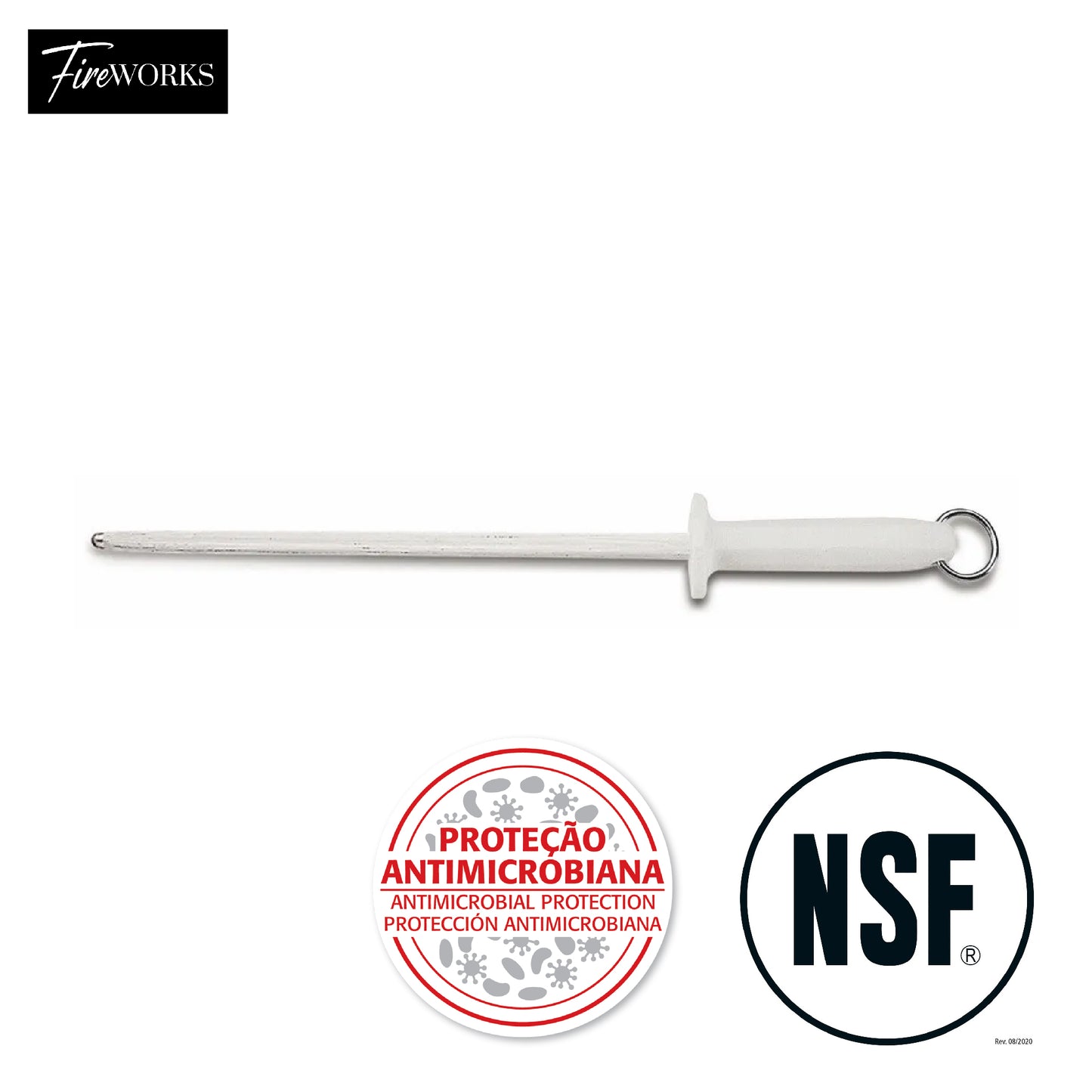 Tramontina Grooved Sharpener 12 Inch - 24642182