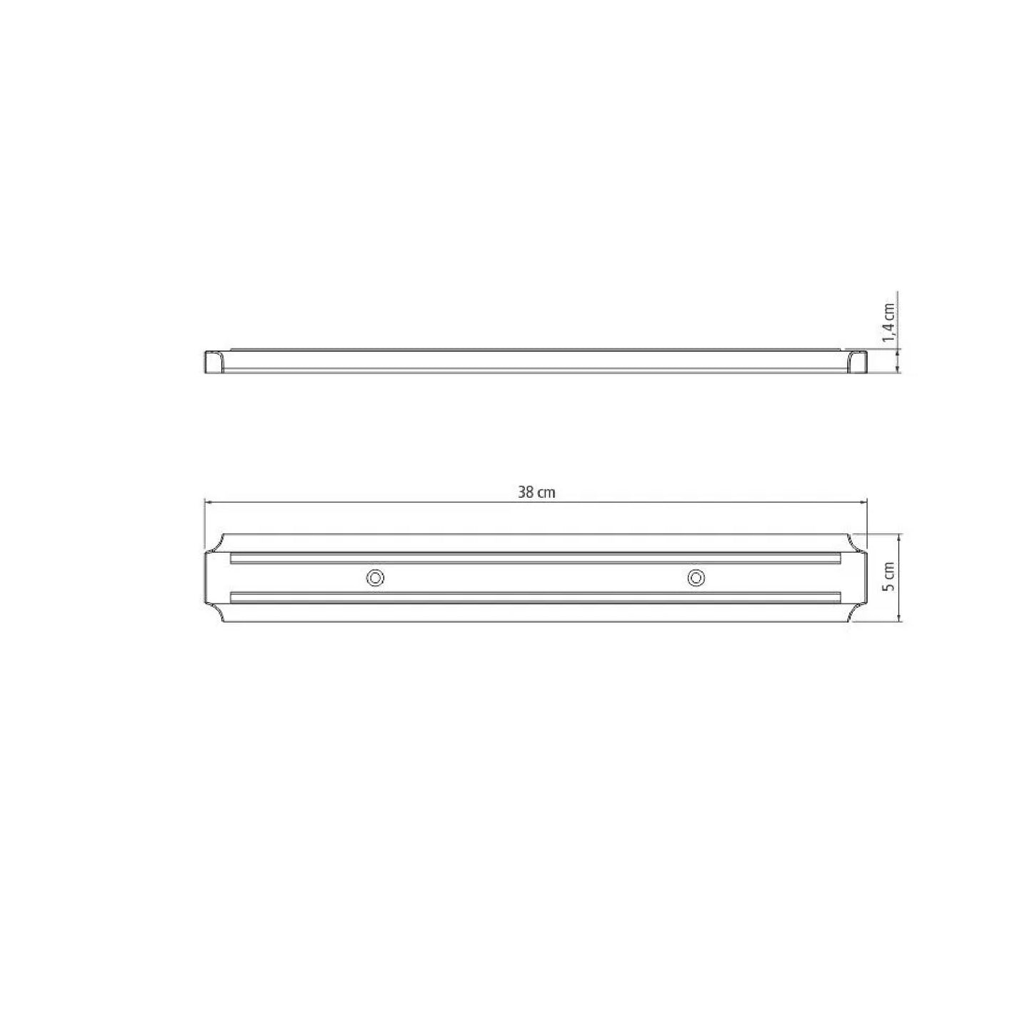 Tramontina Magnetic Knife Rack 38cm - 26464101