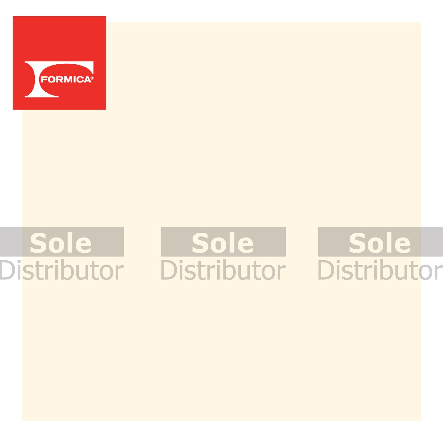 Formica Porcelana General Purpose Laminate Sheet, 1220mm x 2440mm 1mm Thickness Matte™ Finish - PP1192UN