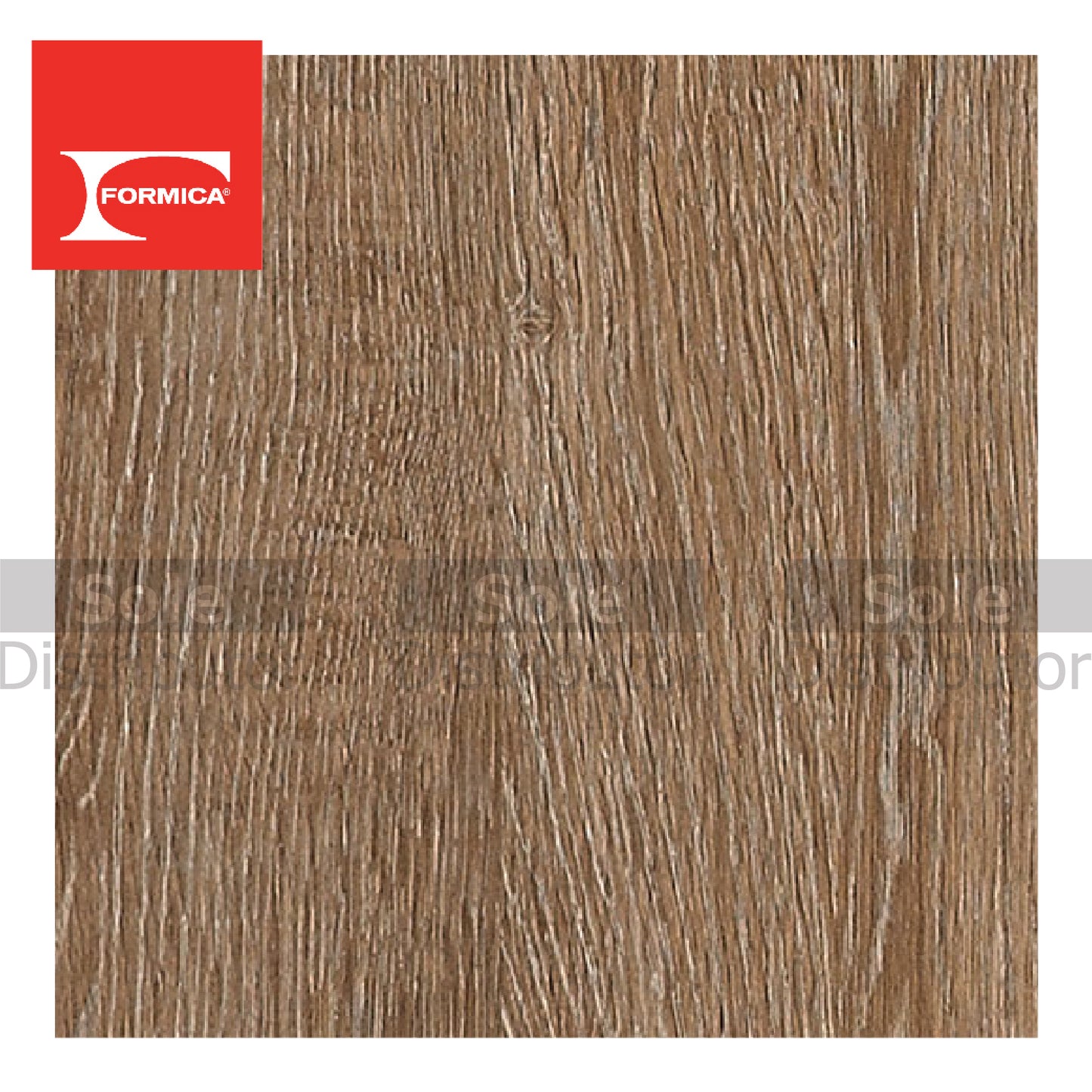 Formica Rural Oak General Purpose Laminate Sheet, 1220mm x 2440mm 1mm Thickness Drygrain Finish - PP8853IM