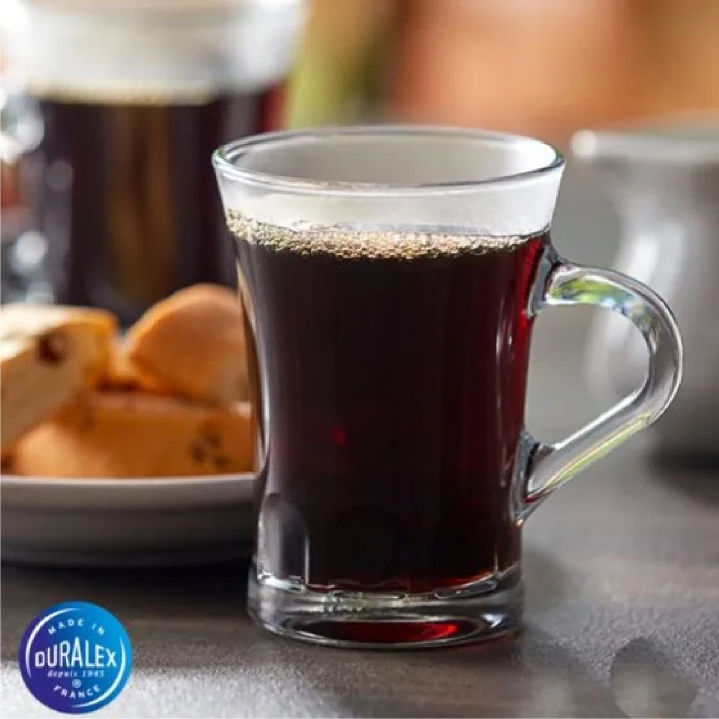 Duralex Amalfi Mug Set of 6 170ml - 4001A