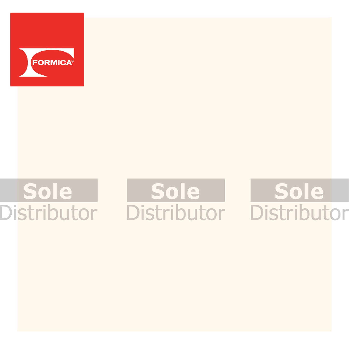 Formica Antique White General Purpose Laminate Sheet, 1220mm x 2440mm 1mm Thickness Gloss Finish - PP0932HG