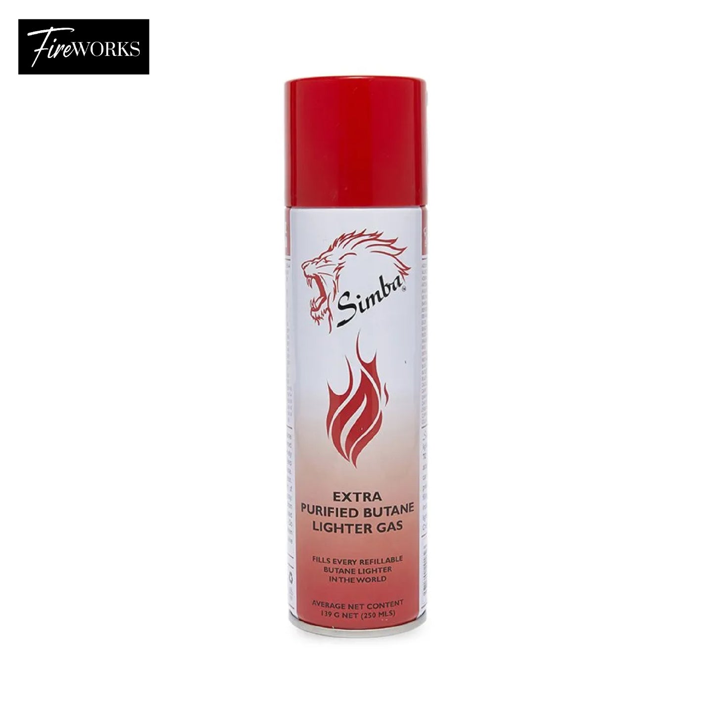 Simba Butane Lighter Gas - SIMBA