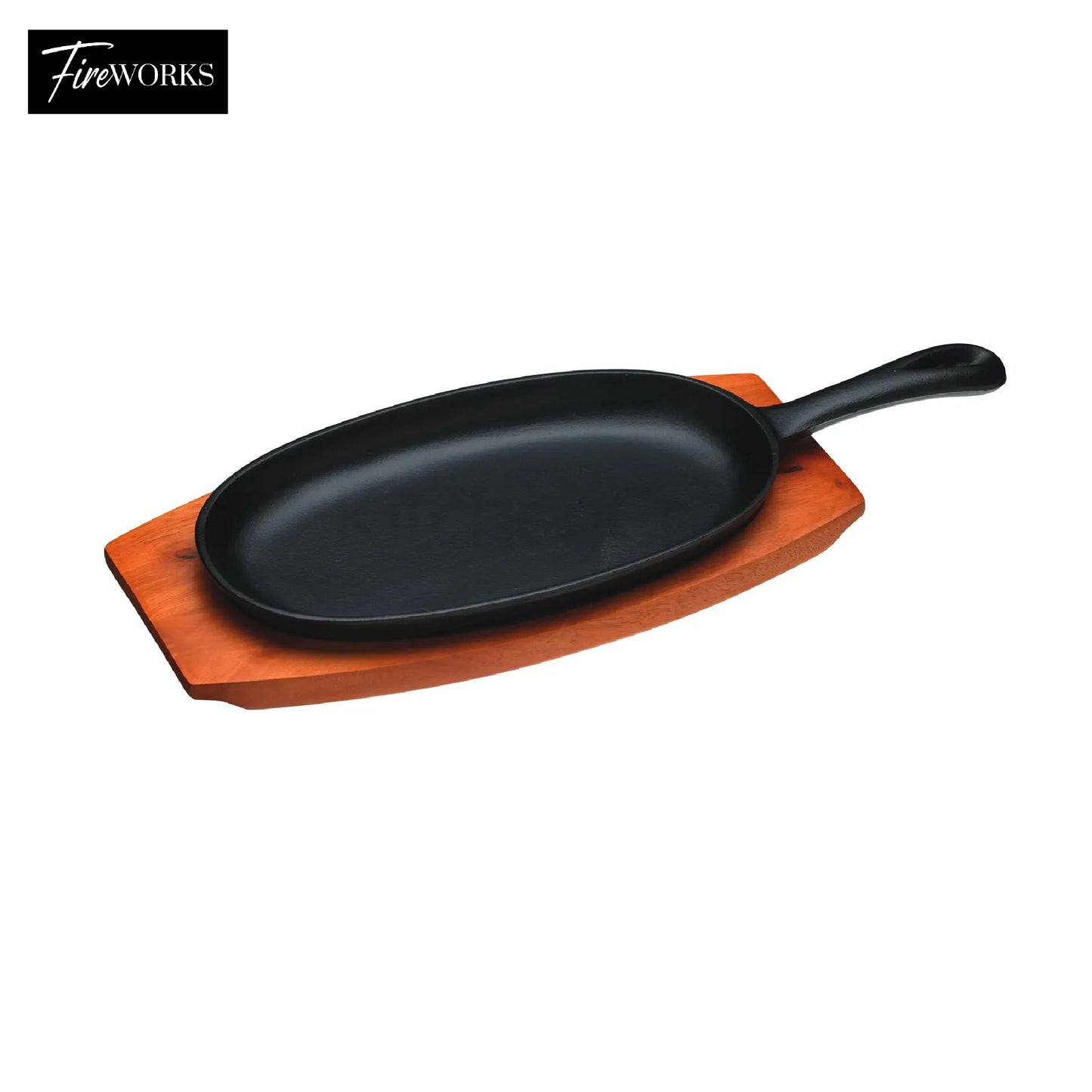 Cast Iron Sizzle Platter - KCSIZZLE