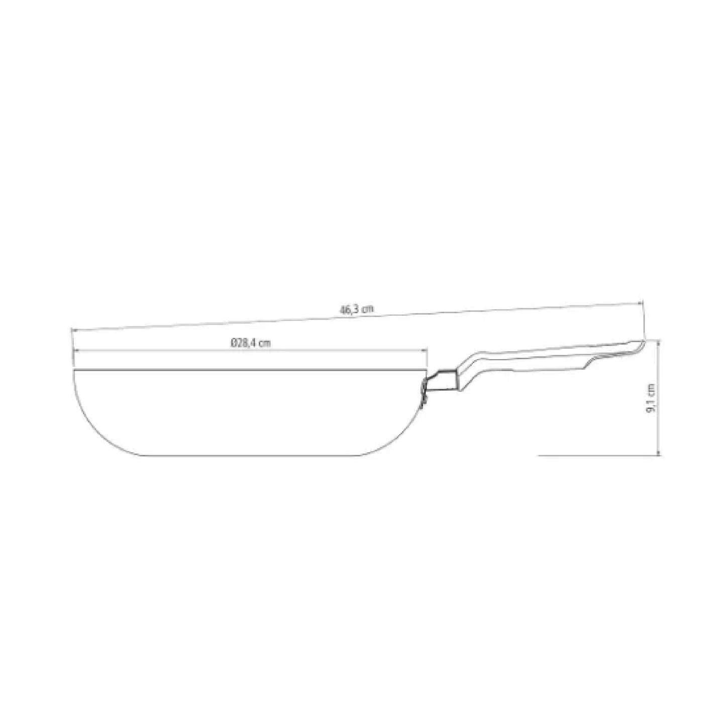 Tramontina Deep Frying Pan - 27817021