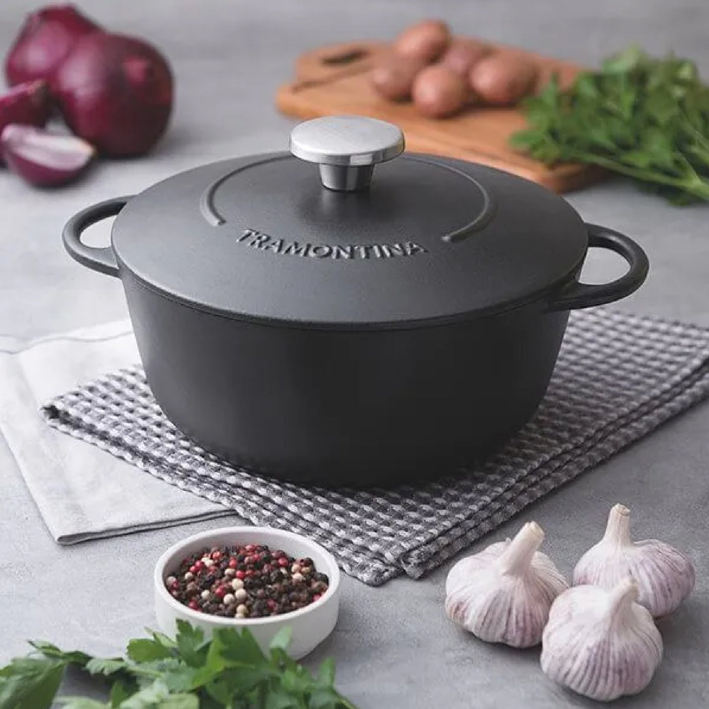Tramontina Enamel Cast Iron Casserole Dish - 20906024