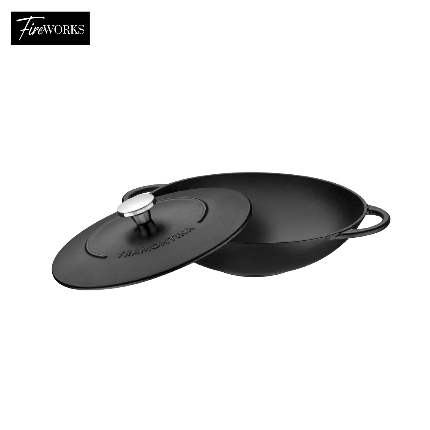Tramontina Enameled Iron Wok Ø32cm - 20806032