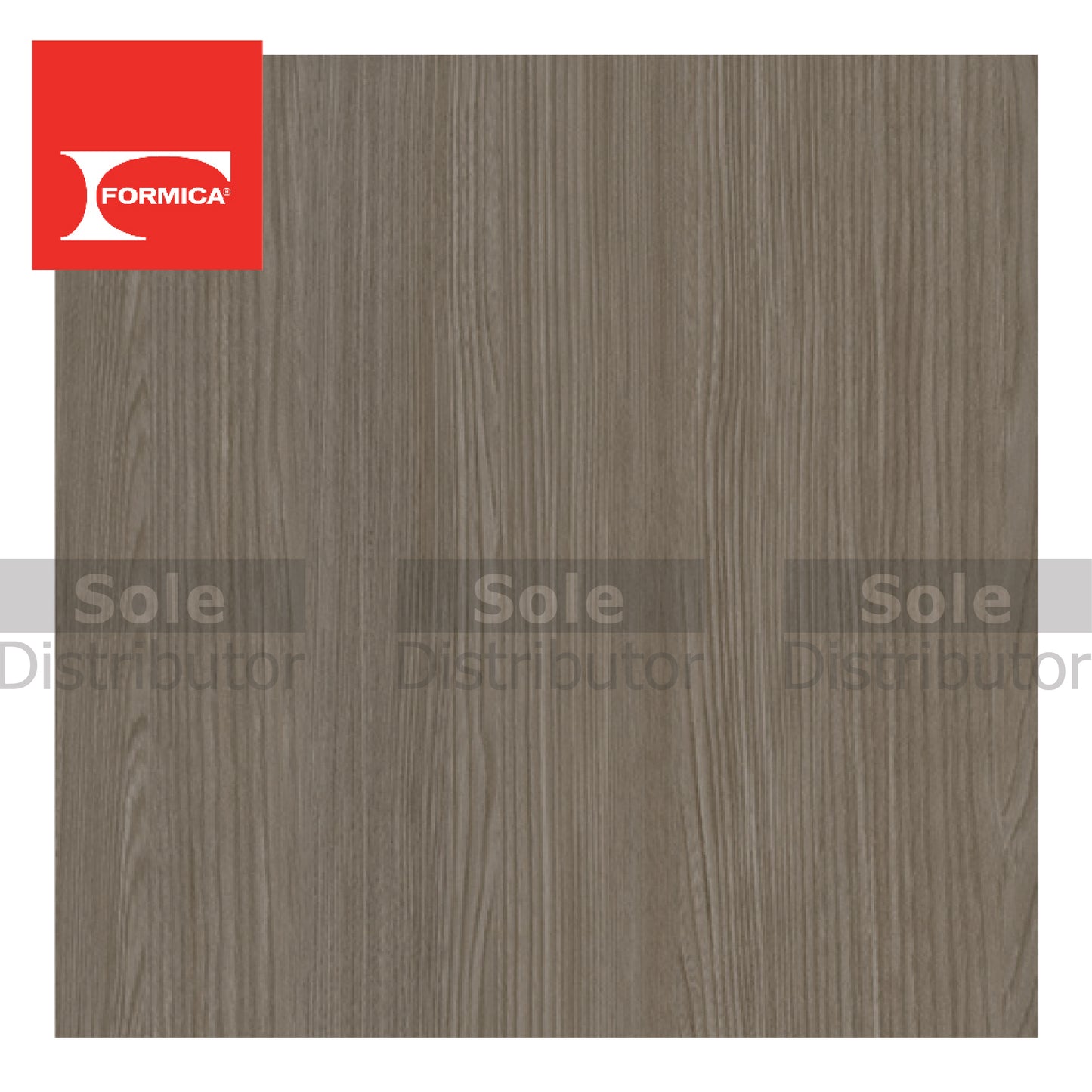 Formica Weathered Ash General Purpose Laminate Sheet, 1220mm x 2440mm 1mm Thickness Drygrain Finish - PP8842IM