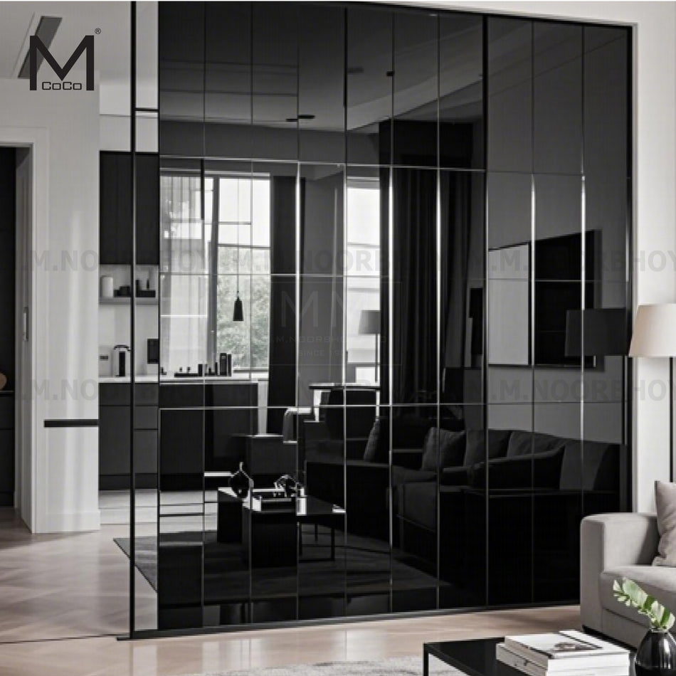 Explosion Proof Protective Privacy Film