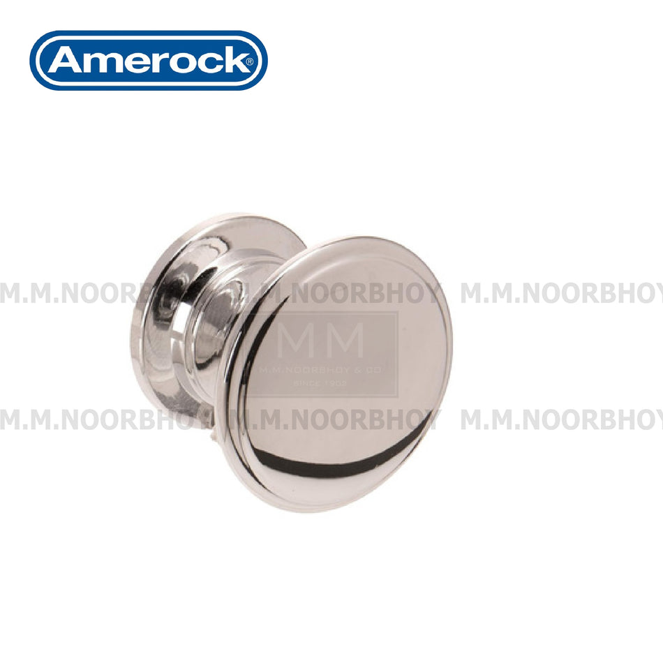 Amerock Cabinet Knob (1-1/4 INCH – 32mm) Polished Chrome Finish Each - ARCB6221PC