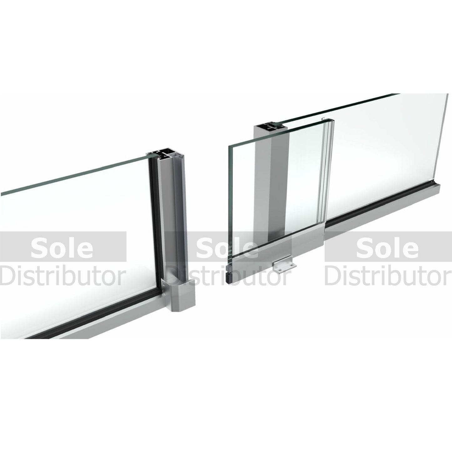 Athmer Drop Down Seal Schall-Ex Slide GS-H10 - 1-572-0958