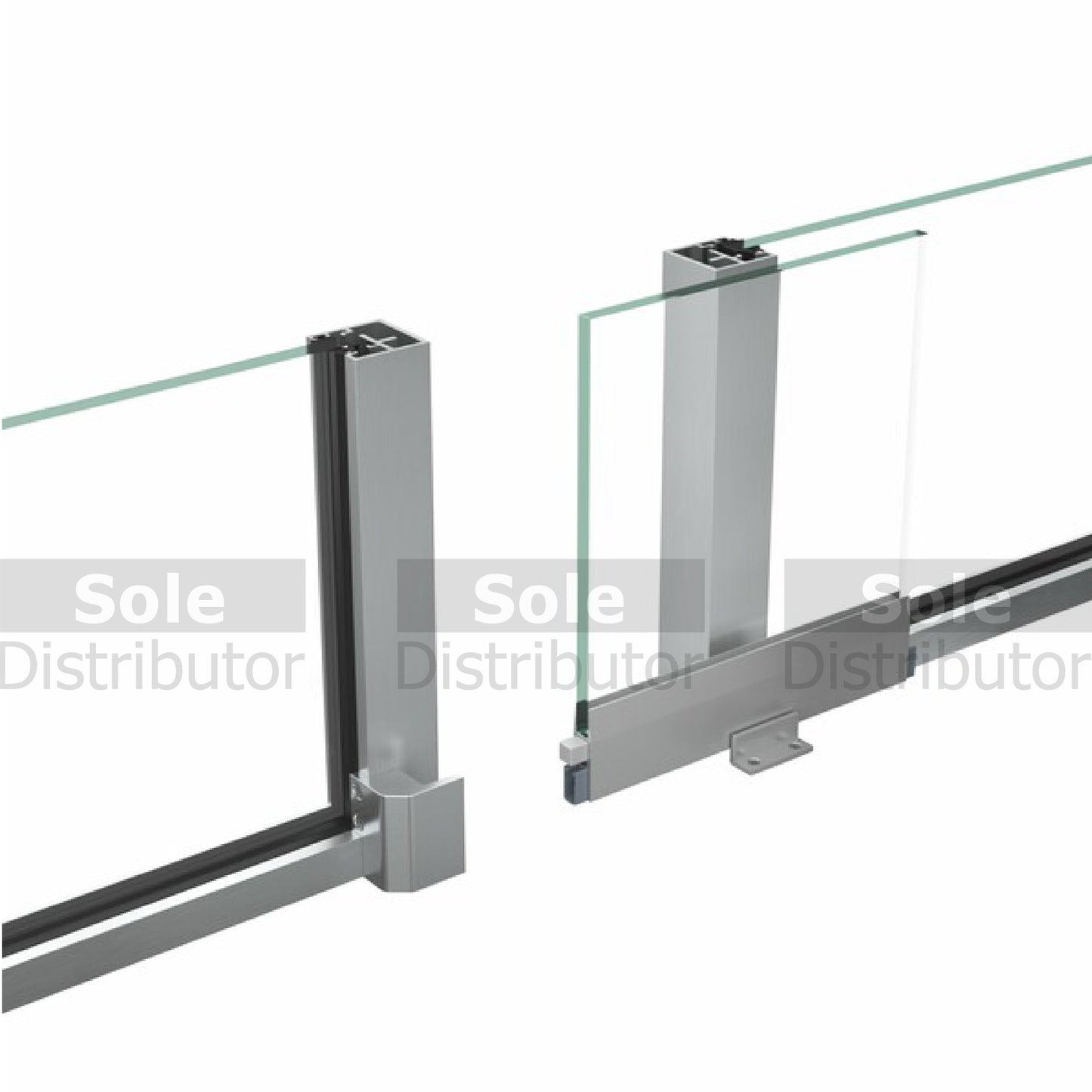 Athmer Drop Down Seal Schall-Ex Slide HG-H8 - 1-578-0958