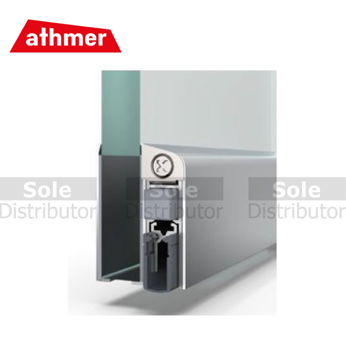 Athmer Drop Down Seal Schall-Ex SlideGS-A - 1-875-0958