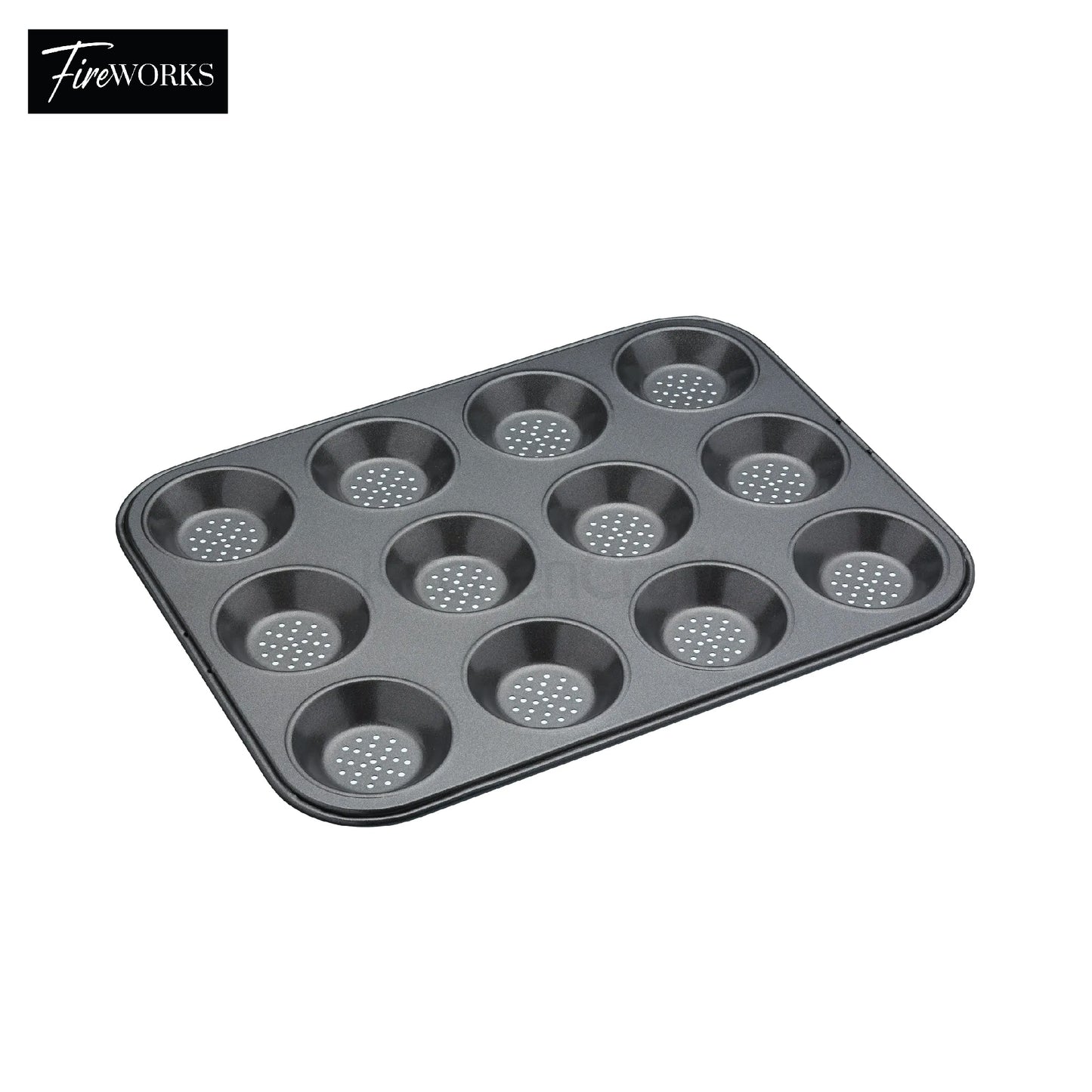 Mastwer 12 Hole Shallow Baking Pan - KCMCCB29